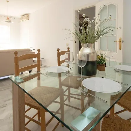 Lovely Apartment In San Luis De Sabinillas Exterior photo